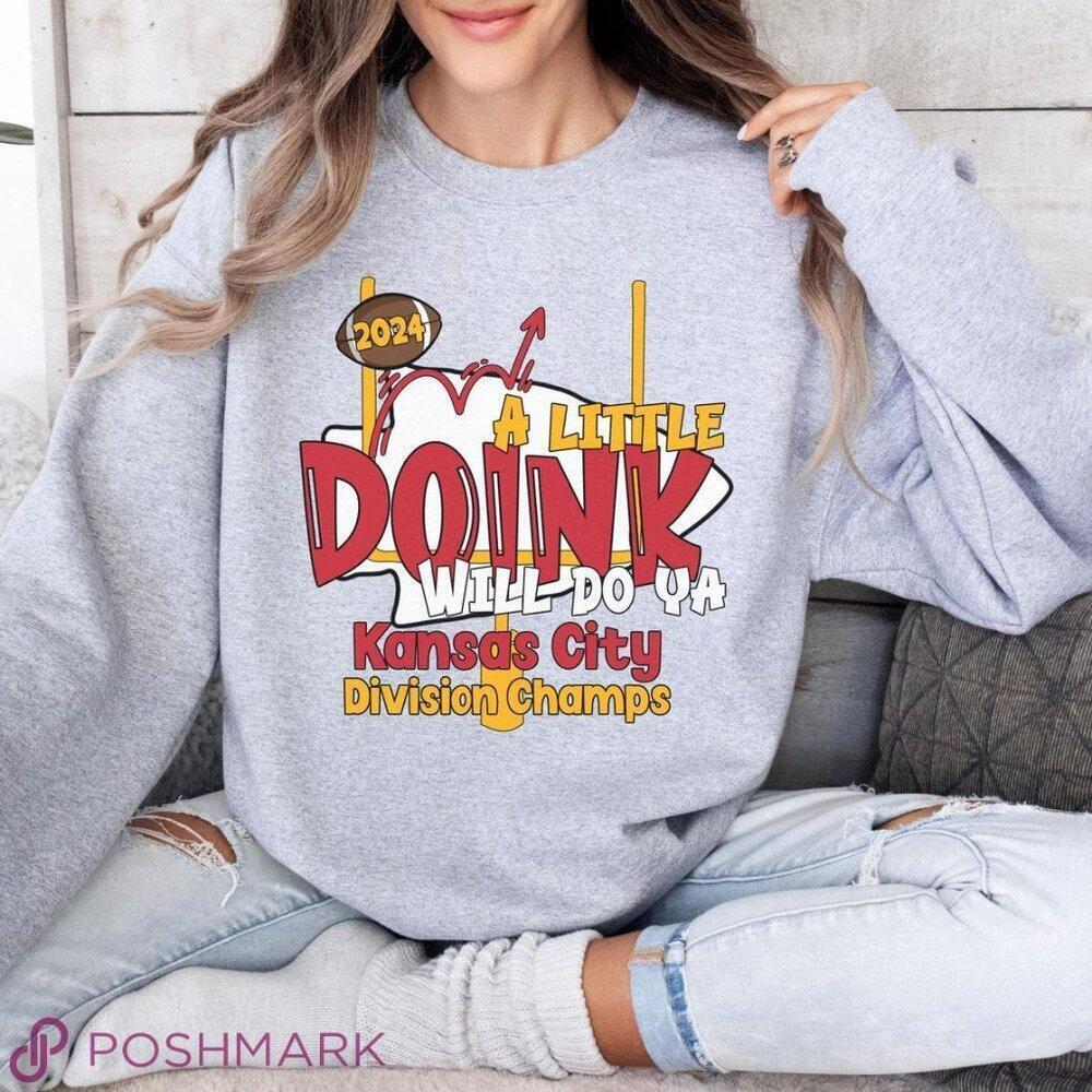 Kansas City Chiefs Football Division Champs Sweatshirt, Doink For The Division